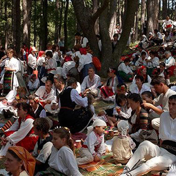 Zheravna Festival Of The National Costumes